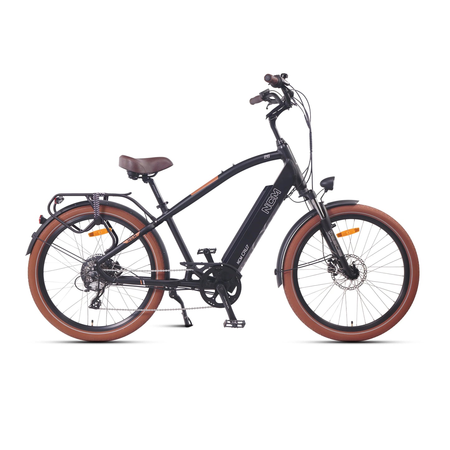 Electric Touring Bike-NCM CRU7